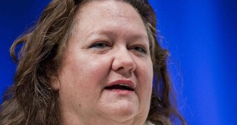 Gina Rinehart.