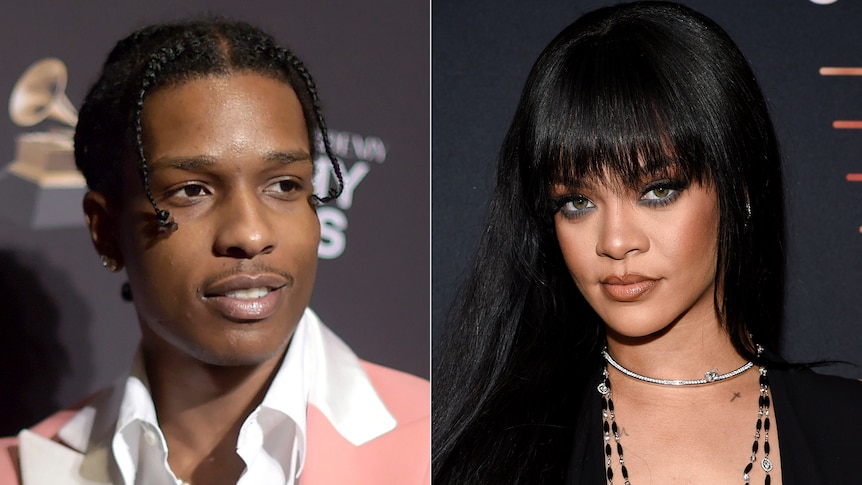 Rihanna announces she is pregnant with first child to boyfriend A$AP ...