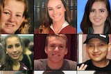 Nine of the 17 Florida school shooting victims.