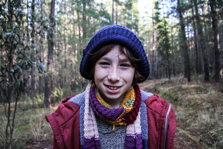 Max loves the peace and quiet of the pine plantation near his hometown of Castlemaine.