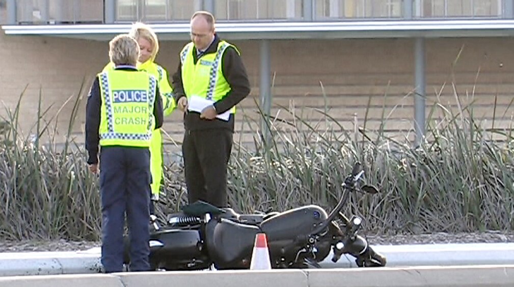 Double fatal motorcycle crash Sorrento