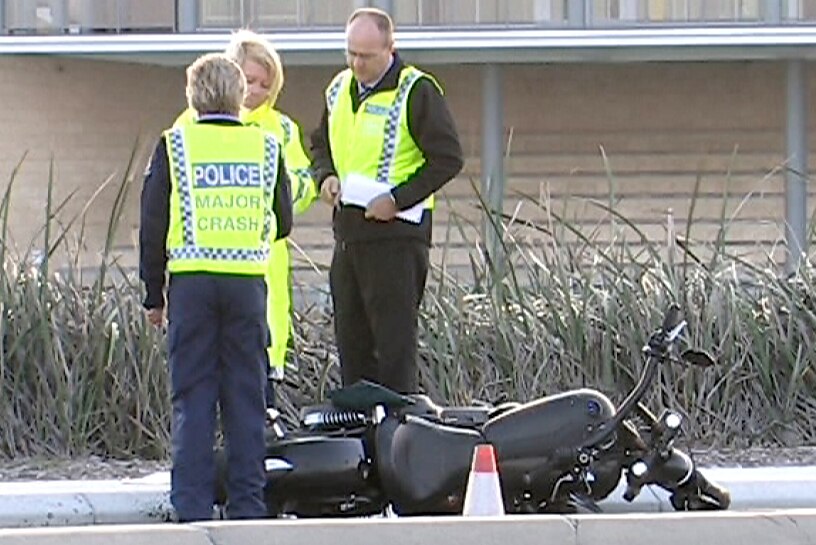 Double fatal motorcycle crash Sorrento