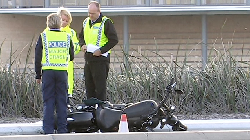 Double fatal motorcycle crash Sorrento