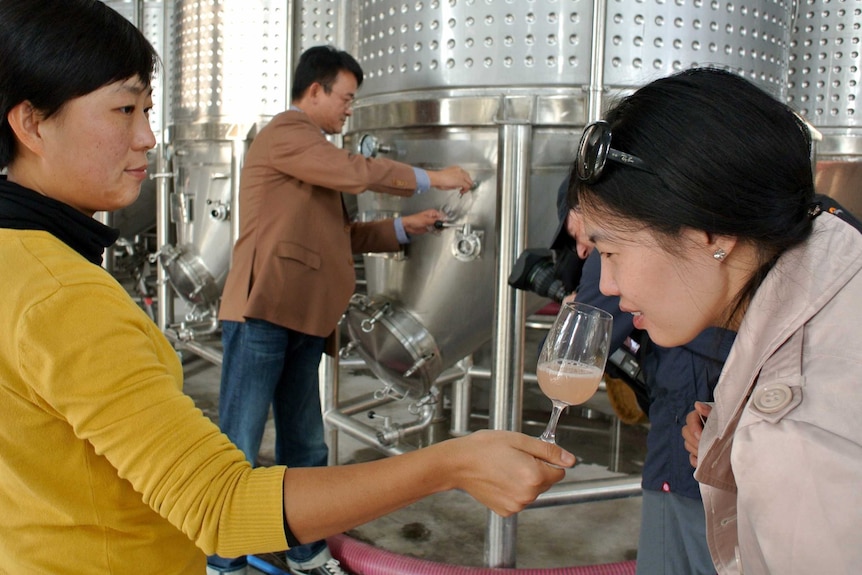 China's love of wine