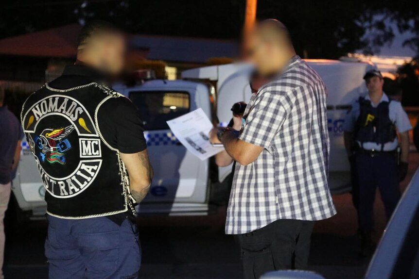 NSW Police arrest a Nomads bikie gang member