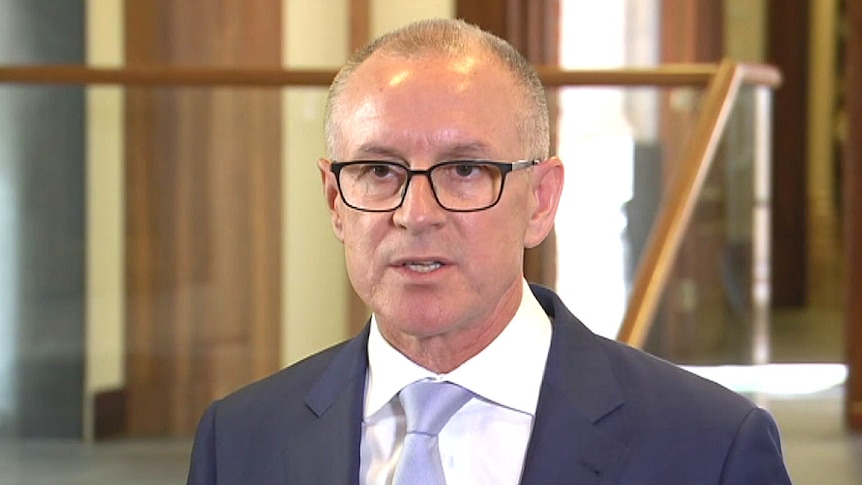 SA Premier Jay Weatherill speaks to the media.