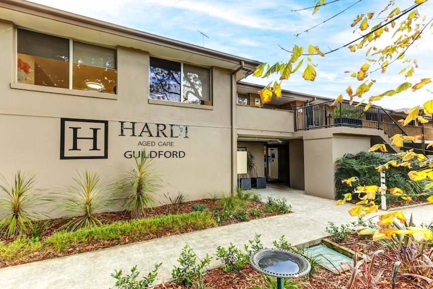 Hardi aged care home in Guildford