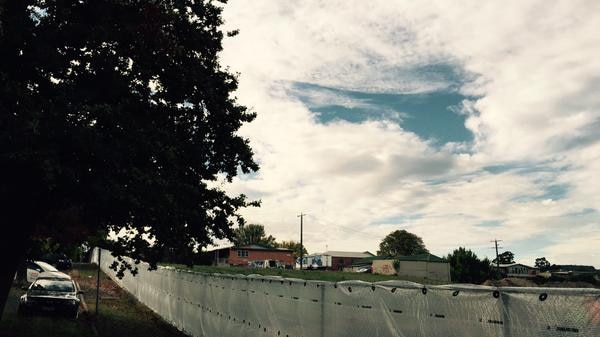 It has been alleged children were buried on the site of the former Ballarat Orphanage.