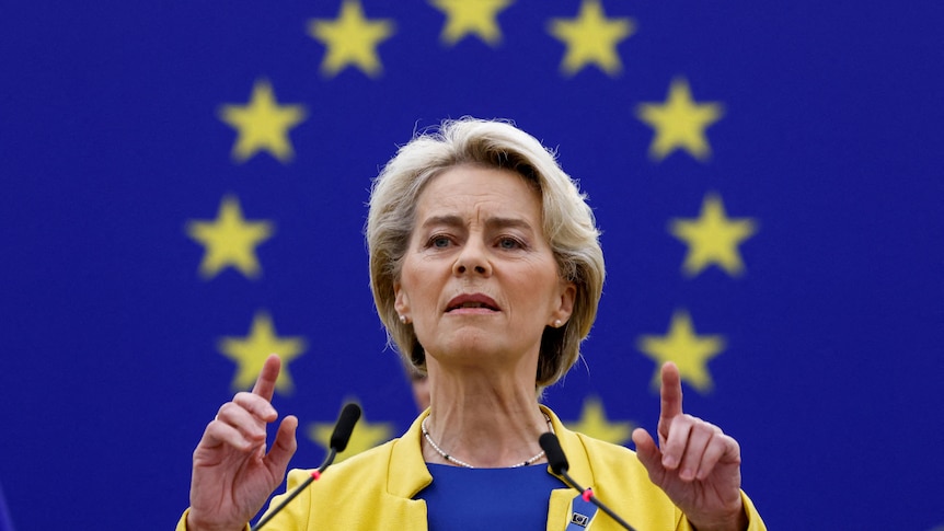 Ursula von der Leyen delivers state of the European Union address