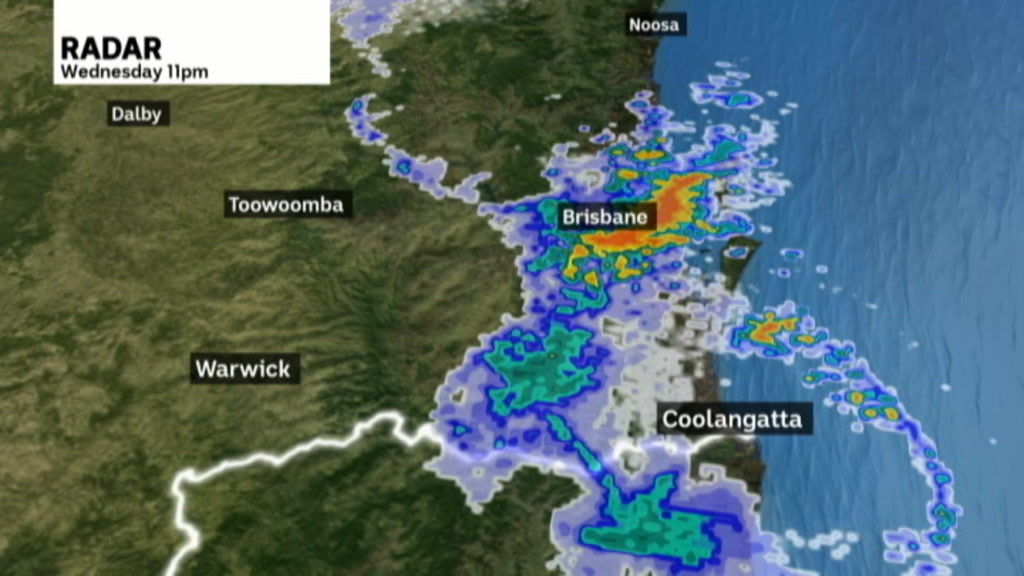 Brisbane Weather Relief As Storm Brings Six Months' Worth Of Rain In ...