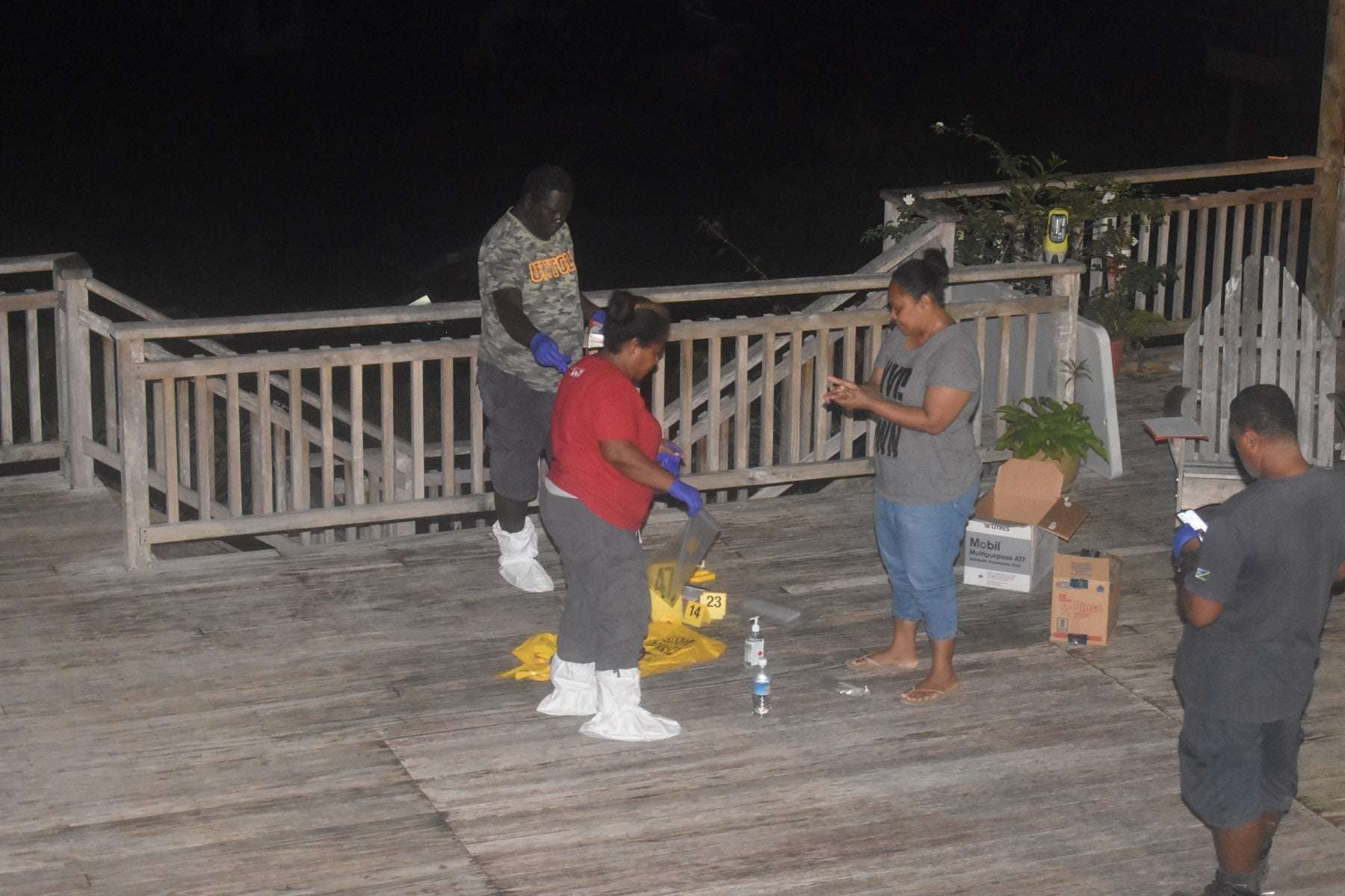 Australian and British NGO workers killed by Solomon Islands bomb blast