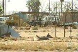 About 100 people left Yuendumu after a riot almost two weeks ago.