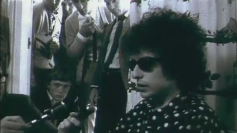 Bob Dylan touring Australian in the 1960s