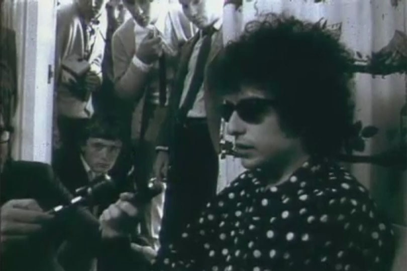 Bob Dylan touring Australian in the 1960s