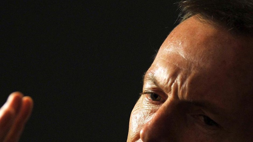 Tony Abbott  (Paul Miller, file photo: AAP)