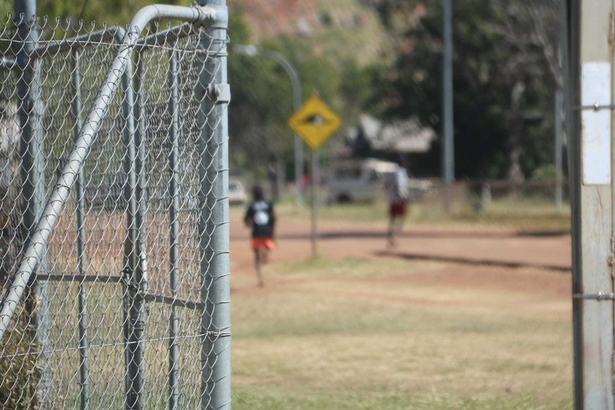 Children playing in Looma, Kimberley.