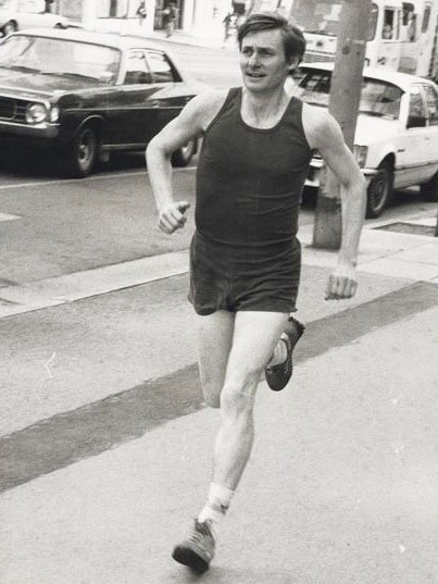 John Bannon running