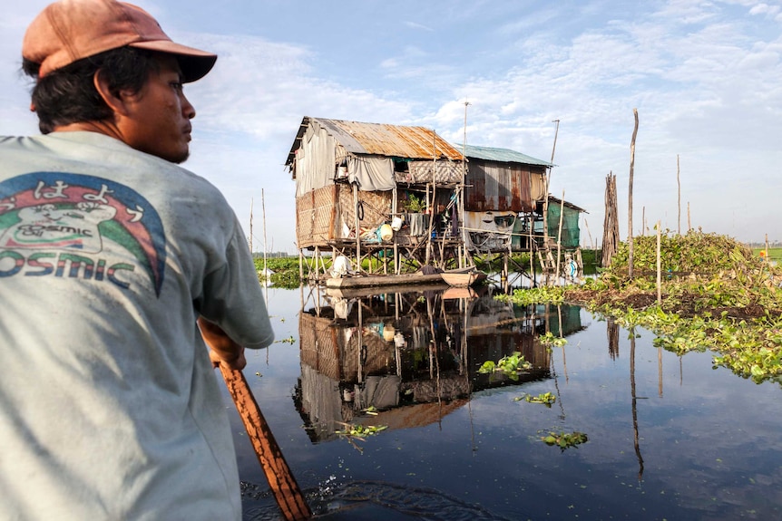 Stilt housing