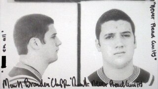 Mugshot of Mark 'Chopper' Read