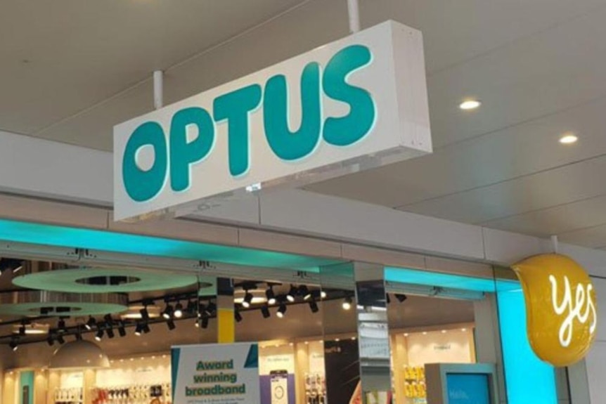 optus store front