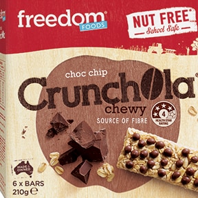 Freedom Foods muesli bars