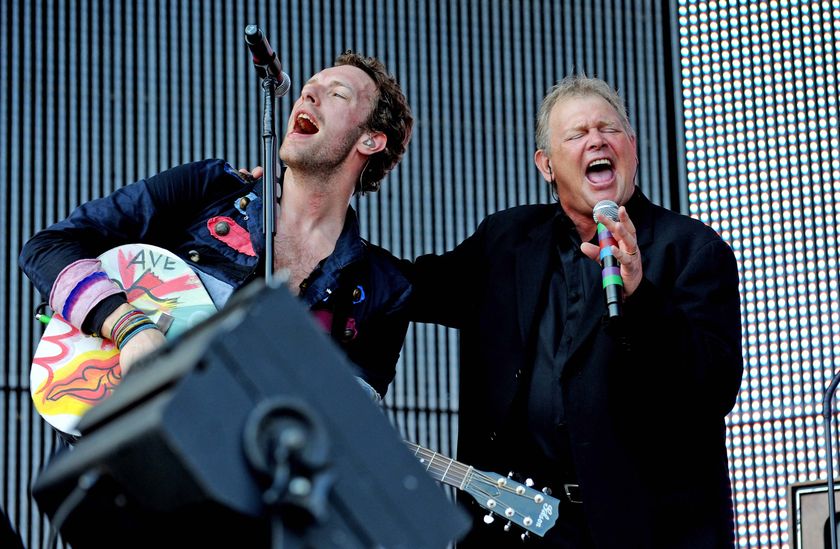 Coldplay singer reveals how Shane Warne introduced him to John Farnham