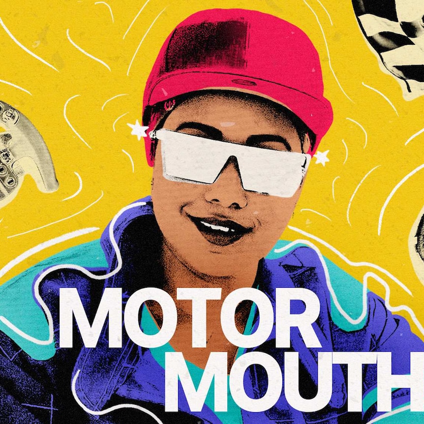 Motor Mouth program image which is the default image for each episode.
