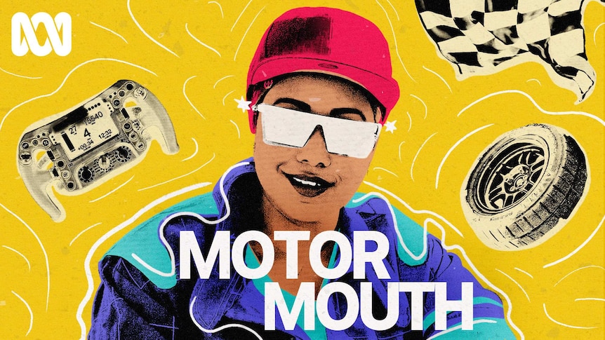 Motor Mouth program image which is the default image for each episode.