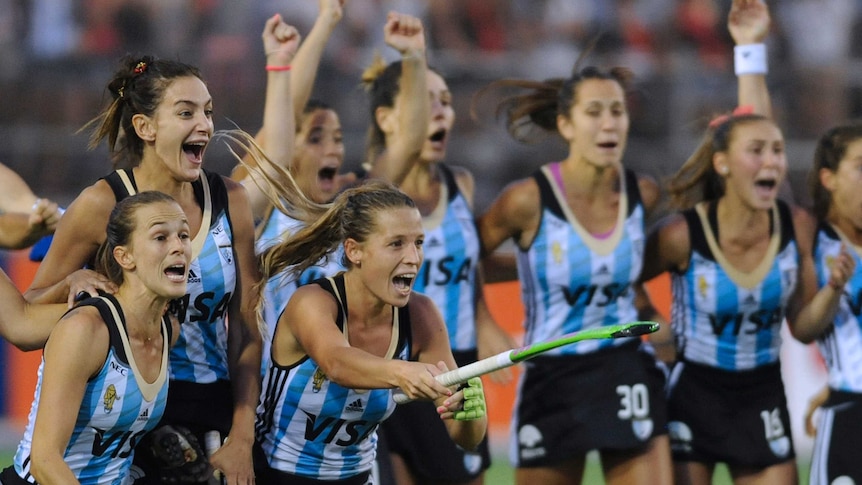 Argentina beats Hockeyroos to win Champions Trophy
