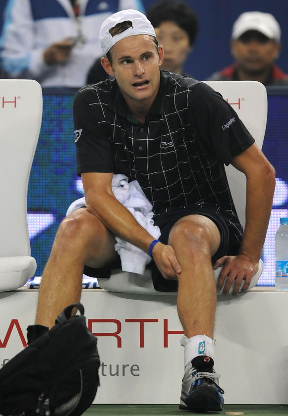Roddick's knee forces Shanghai retirement - ABC News