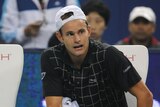 Injury struggle...Roddick yesterday warned that the ATP schedule was too taxing on its players.
