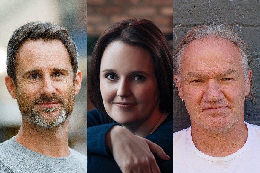 Craig Silvey, Tony Birch and Dervla McTiernan’s joy of reading