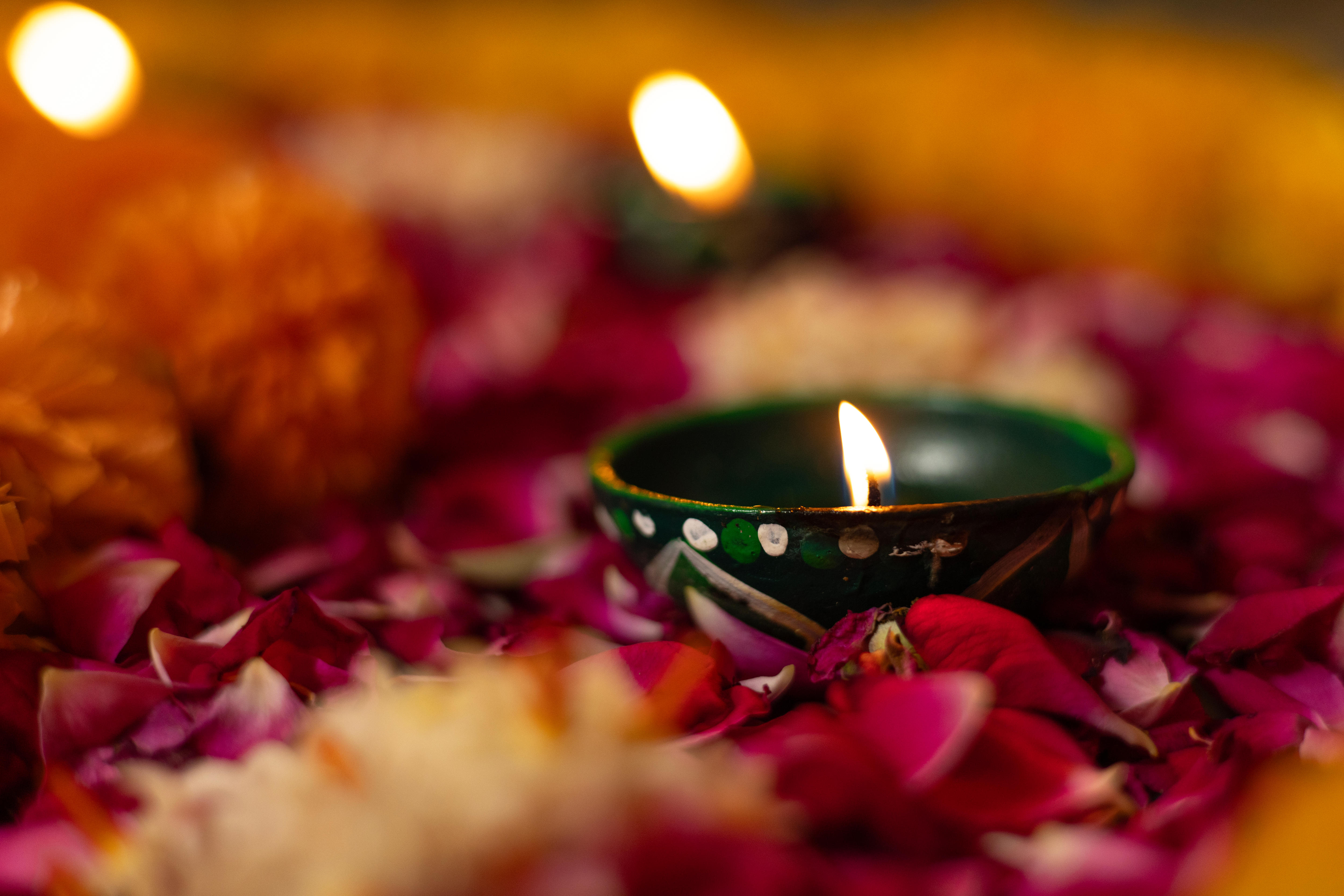 A contrast of darkness and light: What it meant to celebrate Diwali at the White House