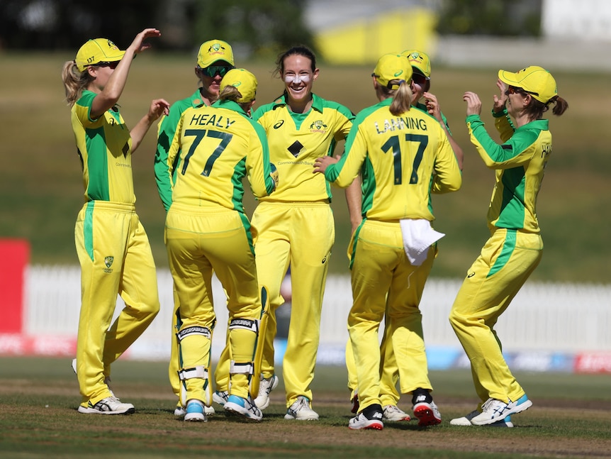 Australia's women team claim outright record for longest-winning streak in international cricket