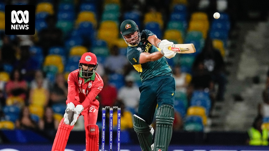 L’Australie bat Oman par 39 points lors de la Coupe du monde masculine T20 ICC