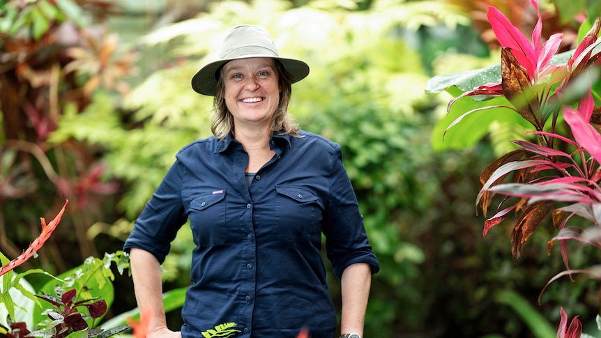 Millie Ross - presenter on Gardening Australia