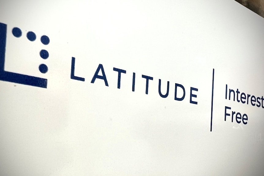 A Latitude Financial logo advertising interest free credit.