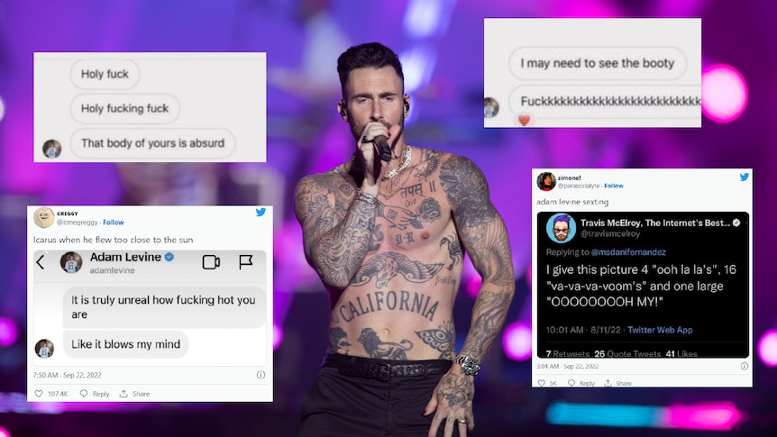 The Hook Up: Adam Levine sexts + Emma Carey