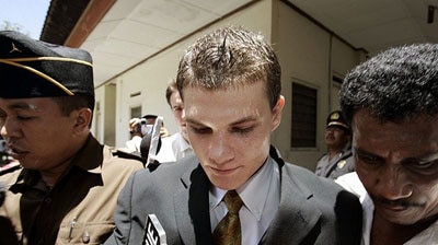 Scott Rush has been sentenced to death for drug smuggling. (File photo)