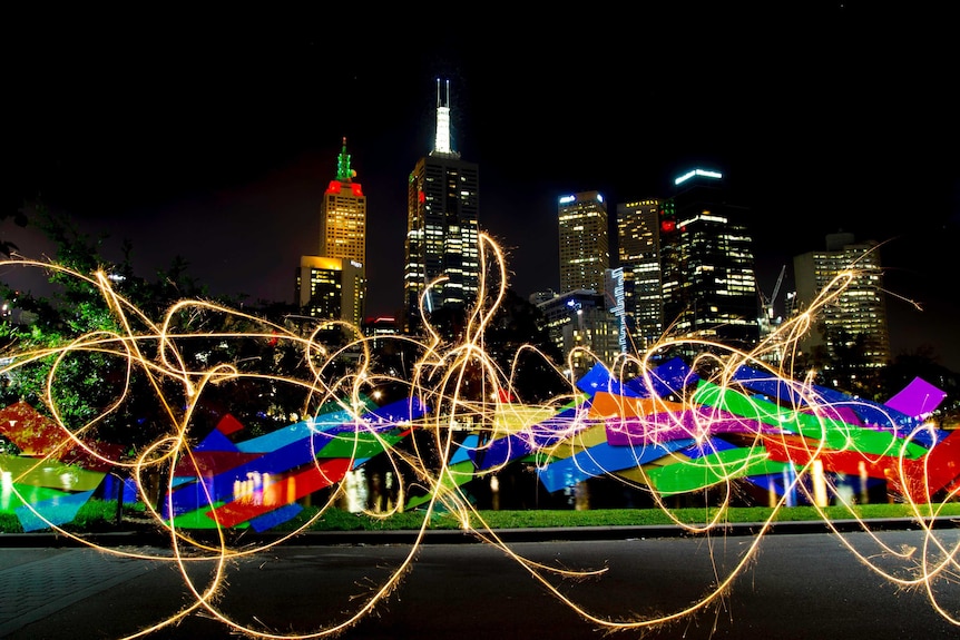 Painting with light