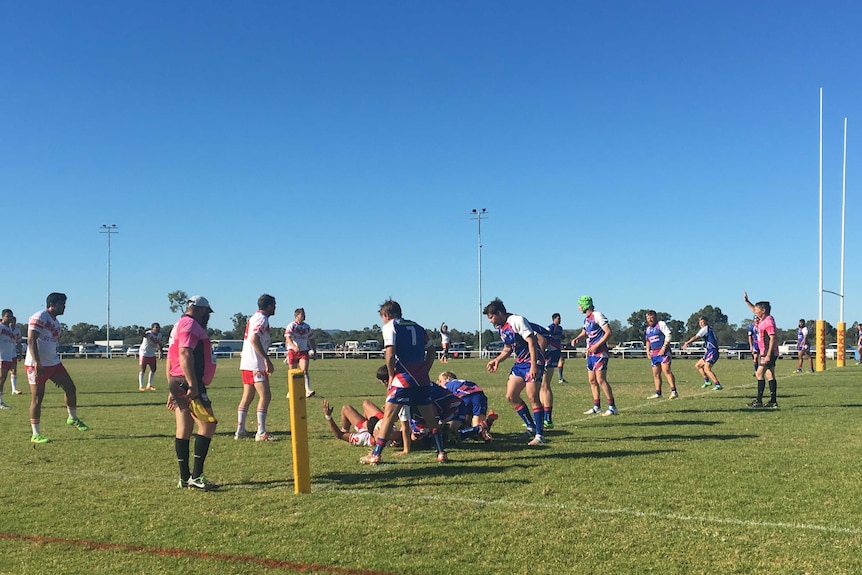 St George was the first to begin randomly drug testing players in regional Queensland.