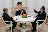 Ukraine crisis meeting in Moscow