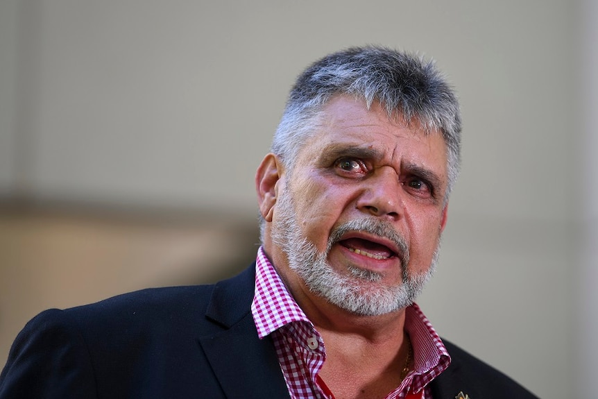 Wangan and Jagalingou People spokesman Patrick Malone.