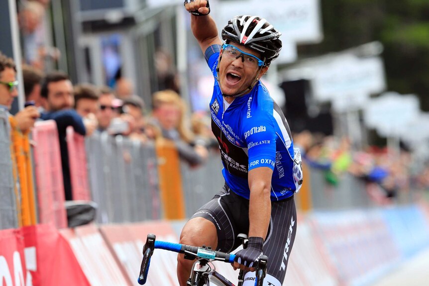 Arredondo wins 18th Giro d'Italia stage