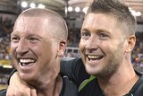 Long summer ... Michael Clarke (c) will be rested from the Perth encounter