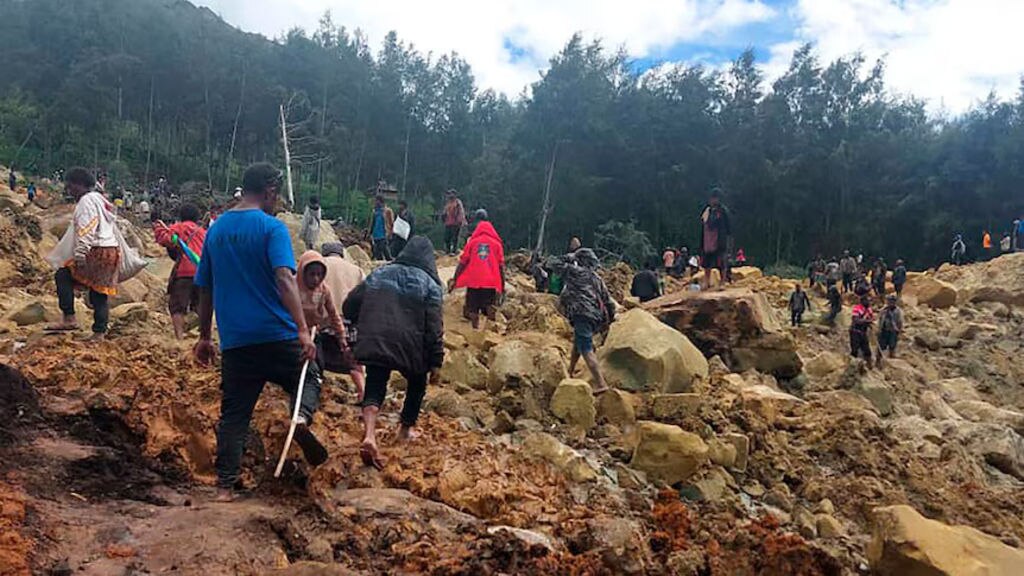 PNG landslide zone gets UNICEF aid - ABC listen