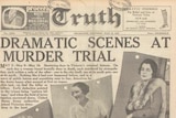 Front page report in the The Truth newspaper of The Brownout Murders in 1942