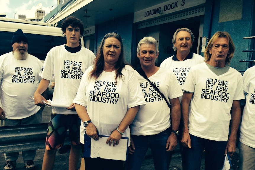 Fishermen protest NSW reforms