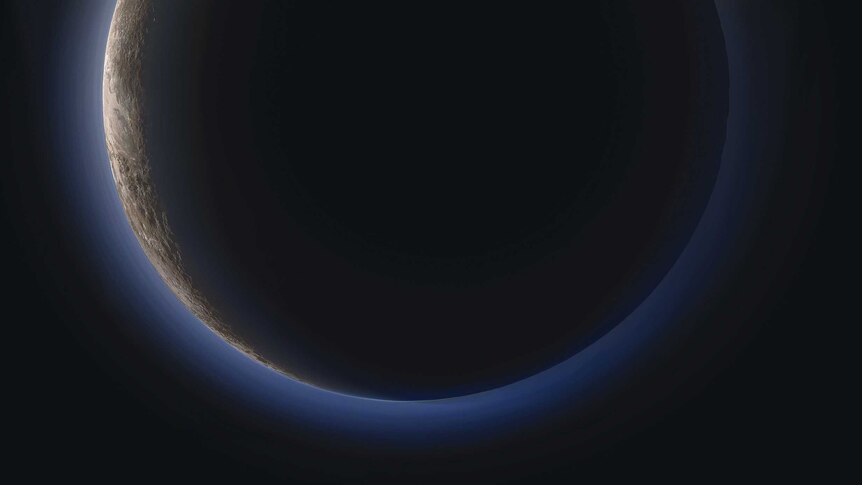 When NASA's New Horizon’s spacecraft flew by Pluto in July 2015, a sense of astonishment was experienced by the mission's scientists. Pluto contained a far more variegated surface than anyone had dared to hope for. And soon after the closest approach, it became clear that when back-lit by the Sun, the dwarf planet’s tenuous atmosphere was as blue as the skies of Earth.