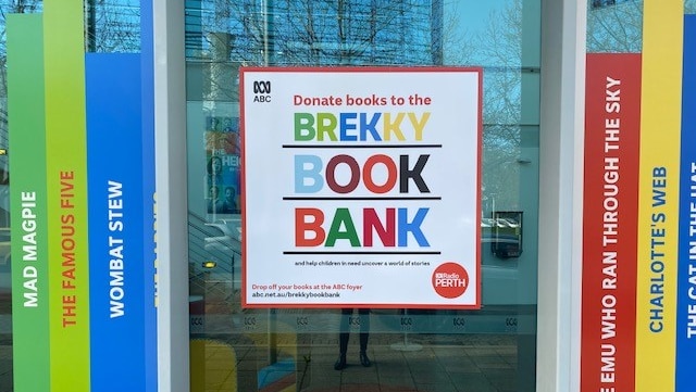 ABC Radio Perth is collecting books for children in need